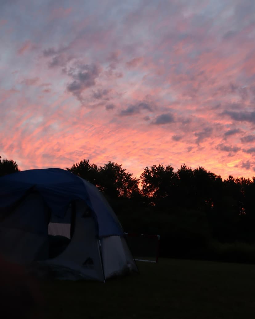 Jul 8th - tent city