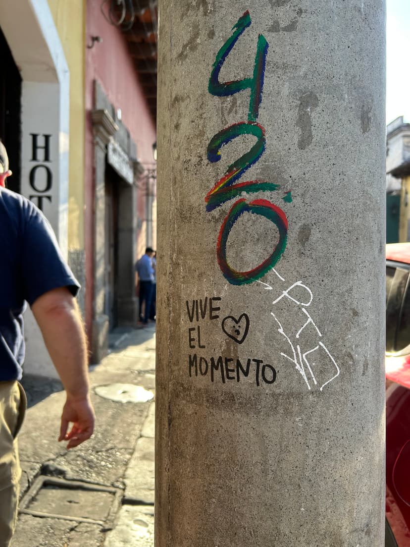 Apr 11th - vive el momento