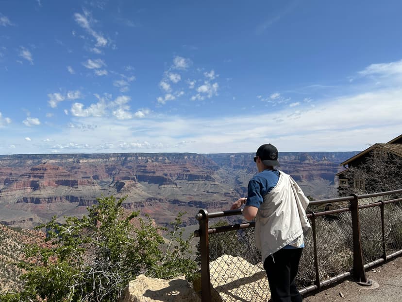 Apr 24th -  grand canyon