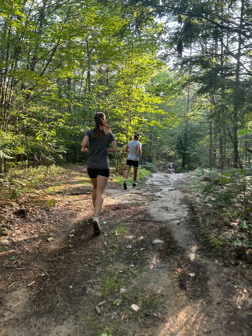 Aug 10th -  trail run