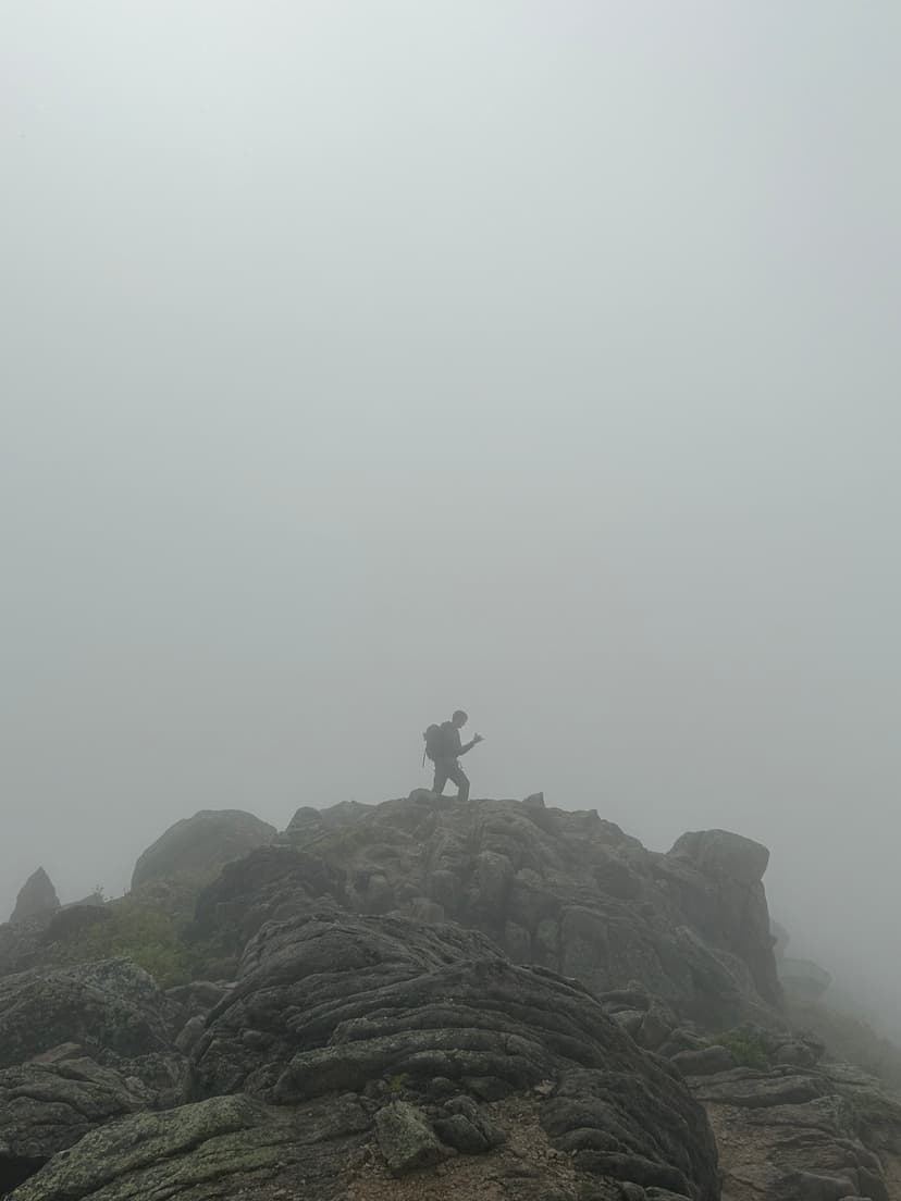 Jun 12th - in the clouds