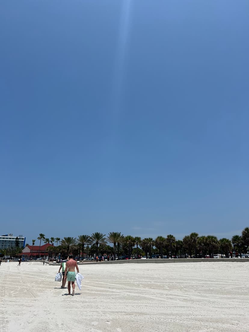 May 16th - clearwater beach