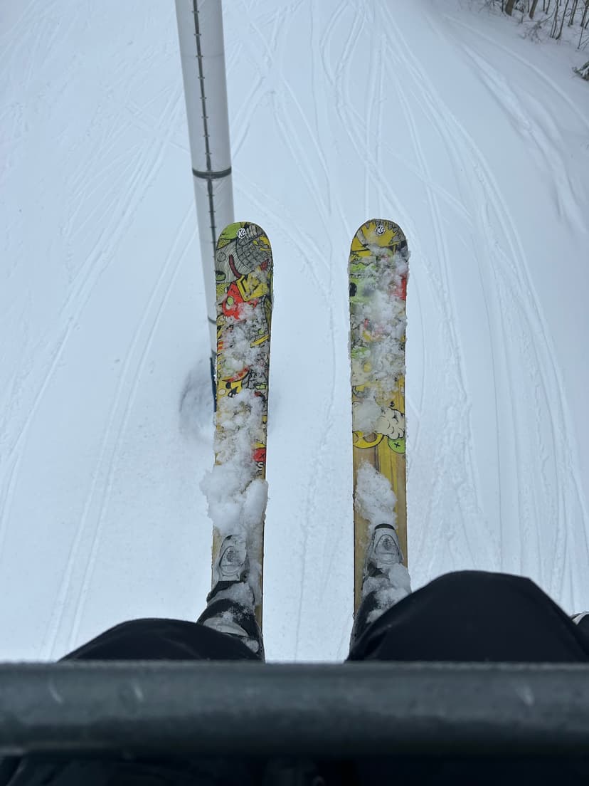 Mar 17th - skiing