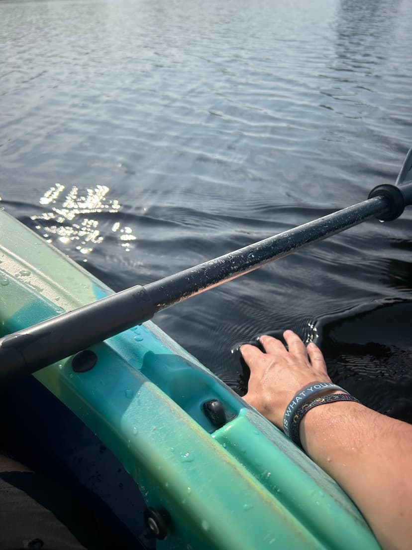 May 17th - kayaking in orlando