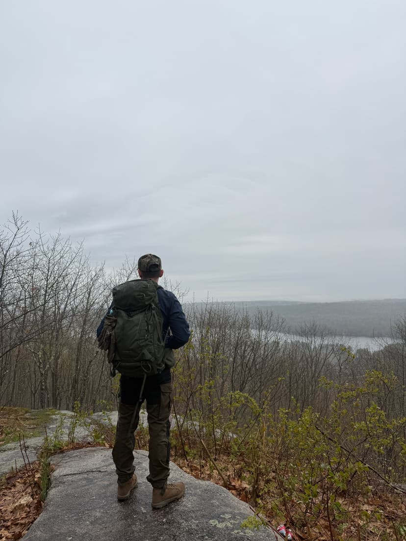 May 2nd -  black cat hike