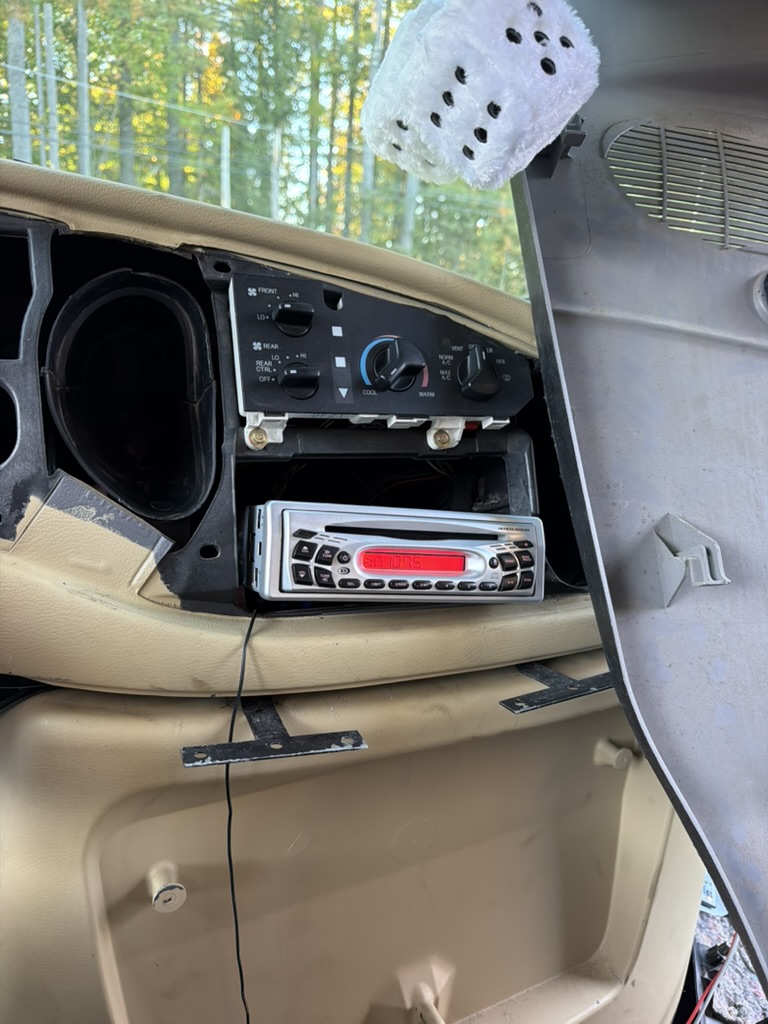 installed a radio